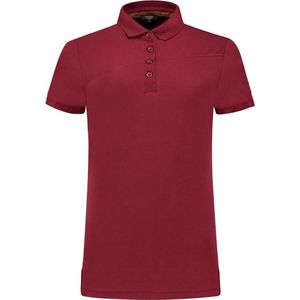 Tricorp 204003 Poloshirt Premium Naden Dames - Bordeauxrood - XL