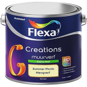 Flexa Creations Muurverf - Extra Mat - Summer Picnic - 2,5 liter (Mengkleur)