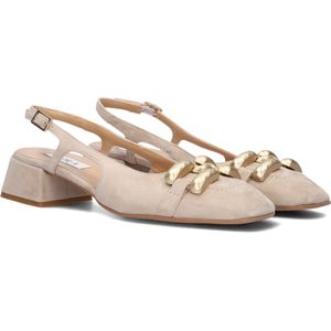 Notre-V 4460 Slingbacks Dames - Beige - Maat 37