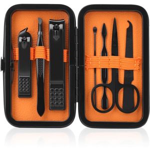 Unyqoos® Complete Manicure en Pedicure Set voor Persoonlijke Verzorging en Reizen