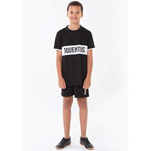 Voetbaltenue Thuis 20/21 voor Kinderen - Compleet Zwart-Wit Shirt en Broek - Officieel Voetbaloutfit