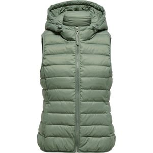 ONLY ONLNEWTAHOE HOOD WAISTCOAT OTW NOOS Dames Gilet - Maat XS