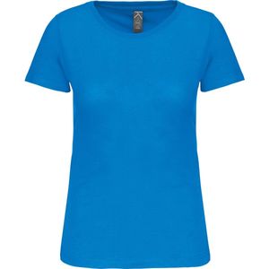 Kariban Dames-t-shirt BIO150IC ronde hals K3026IC - Tropical Blue