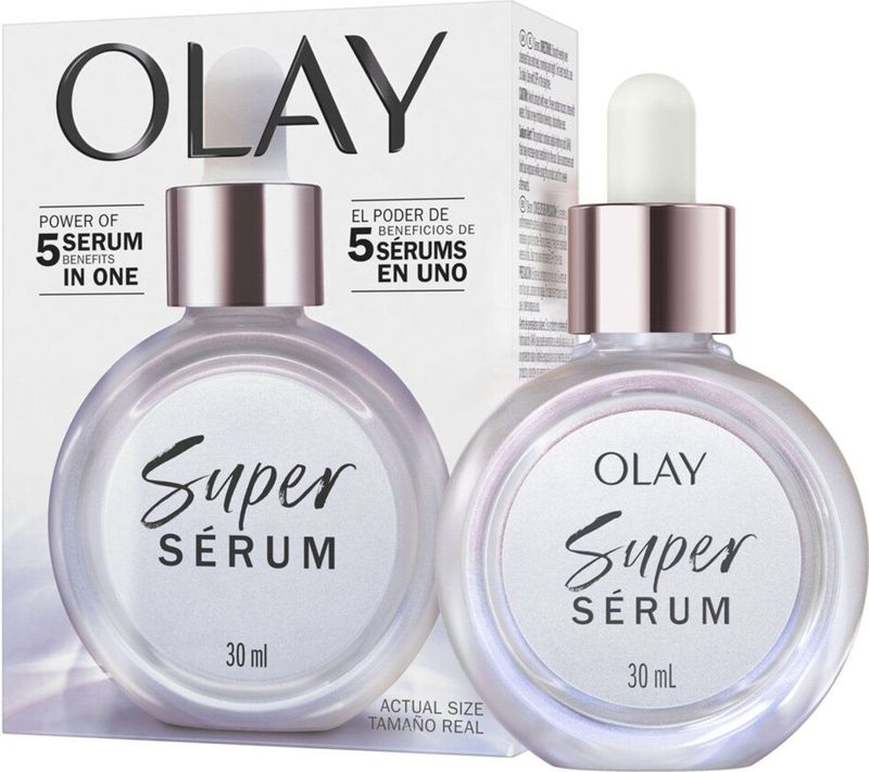 Olay - Super Serum - Gezichtsserum - 6x 30 ml