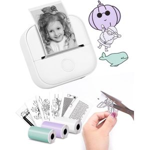 Solacis Sticker printer - Sticker maker - Mini printer - Sticker machine - Stickerprinter - Must have!