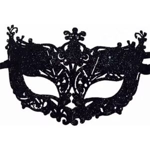 Akyol - Kant Masker Zwart – Carnaval - Halloween Masker - spin masker - masker spin - venetie masker - masker voor bal - gala masker - festival masker - masker – carnaval - kantmasker vrouwen - klassenfeest - Bal masker - Party Maskers - carnaval