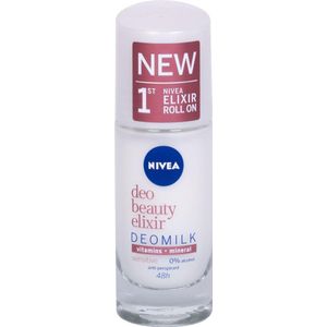 Nivea - Deo Beauty Elixir Deomilk Sensitive - Antiperspirant Roll-on - 40ml