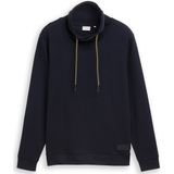 Tom Tailor - Snood Shirt - Wafelstructuur - Lange Mouwen