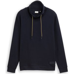 Tom Tailor - Snood Shirt - Wafelstructuur - Lange Mouwen