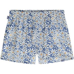 Pockies heren wijde boxershort daisies blauw