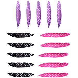15pcs Hair Curlers Soft Sleep Foam Hair Rollers Pillow Sponge Rollers DIY Sponge Hair Styling Rollers Tools for Women Girls