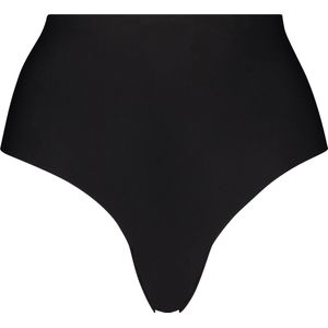 Hunkemöller Dames Lingerie Invisible high waist brazilian - Zwart - maat M