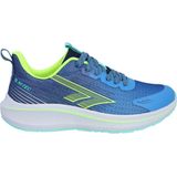 Hi-Tec - Santorini - Sneakers - Estate Blue - Gebreid Mesh - Dempende Zool