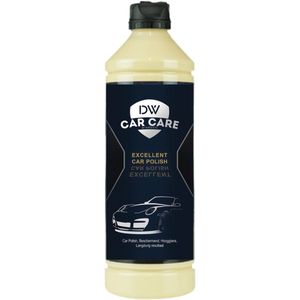 DW Excellent Car Polish- Carnaubawax- Sio2- siloxaanverbindingen -hoogglans-bescherming- Autowax -