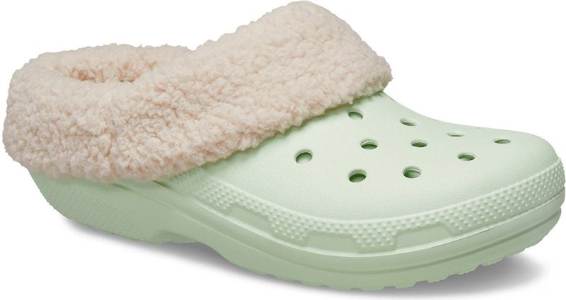 Crocs - Classic Blitzen IV Clog - Jade Tint - Kunststof - Zachte Pluche Voering