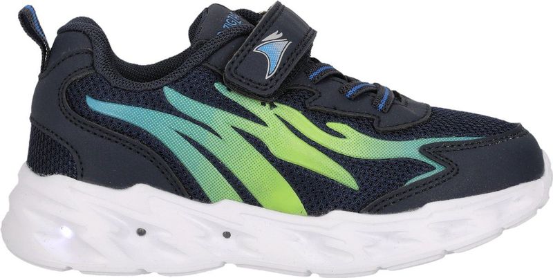 ZIGZAG - Gukal - Sneaker - Kinderen - Lichtjes in de zool - Ademend