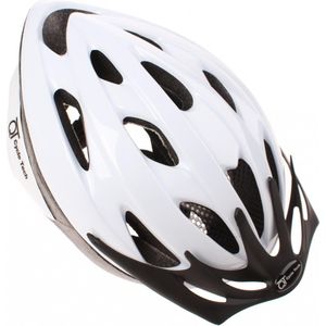Cycle Tech fietshelm Pearl wit 58/62 cm