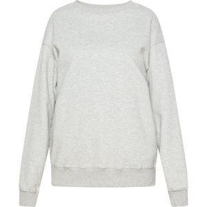 Usha - BLUE LABEL - Sweatshirt - Lichtgrijs - Fashion Look
