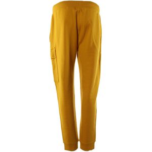 C.p. Company - Broek - Geel - Katoen - Mosterdgele Joggingbroek voor Heren