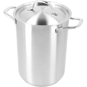 Demeyere - Aspergepan - Pastakoker - Specialties 3 - Ø 16 cm - 4.5 liter - Zilver