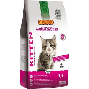 Biofood Premium Quality Kat Kitten Pregnant / Nursing