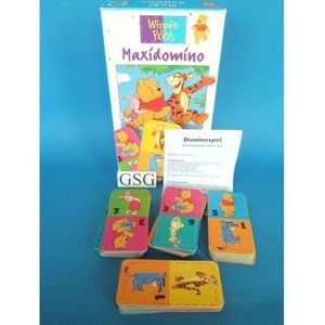 Winnie The Pooh - Maxi Domino - Extra grote kaarten