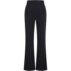 Travel Pantalon Uni Black 2136