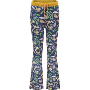 Meisjes flair broek crepe jersey AOP - Paisley