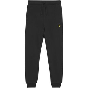 Lyle & Scott - Joggingbroek - Zwart - Geborstelde Achterkant