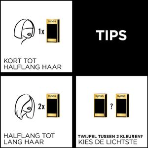 SYOSS - Oleo Intense 4-23 - Haarverf - Permanente Haarkleuring - Bordeaux Rood - Langdurige Kleur - 1 stuk