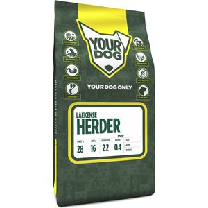 Yourdog Laekense herder Rasspecifiek Puppy Hondenvoer 6kg | Hondenbrokken