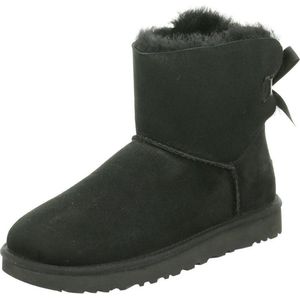 UGG Mini Bailey Bow II Dames Laarzen - Black - Maat 36