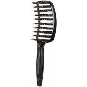 Cien Haarborstel: Massage, Styling & Ontklitten - Zwart