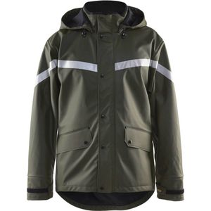 Blaklader Regenjas LEVEL 2 4305-2003 - Army Groen - XXL