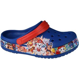 Crocs Fun Lab Paw Patrol 205509-4GX, voor een jongen, Blauw, Slippers, maat: 19/20