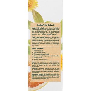 Kneipp - Huidolie - Bio - Voor striae & littekens - 100 ml - 1 stuk