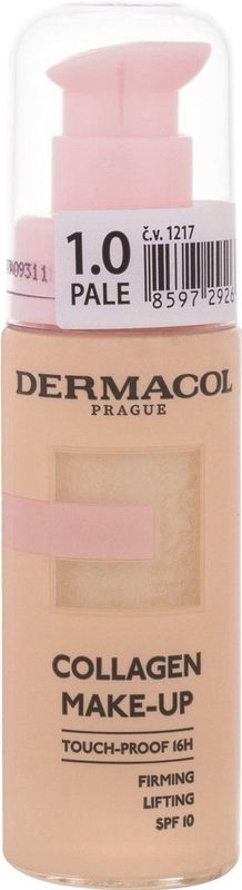Dermacol - Collagen - Foundation - 20 ml - Hydraterend - Egaal