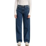 Lee - Rider Loose - Spijkerbroek - Blauw