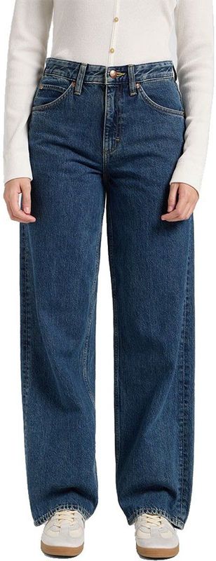 Lee - Rider Loose - Spijkerbroek - Blauw