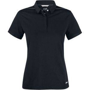 Cutter Buck Advantage Performance Polo Dames 354423 - Zwart
