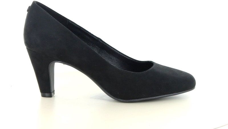 La Strada - 2501129 - Pump - Zwart - 6 cm Hakhoogte