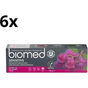 Splat Biomed Sensitive Tandpasta – 6 x 100 ml - Voordeelverpakking