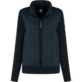 Travelin - Dana - Outdoorvest - Gevoerd - Navy