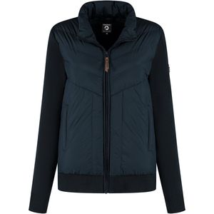 Travelin - Dana - Outdoorvest - Gevoerd - Navy