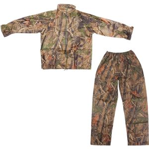 Catchgear camo rain suit size XXXL | Regenpak