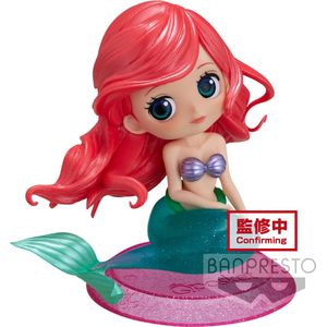 Disney Characters - Q Posket Glitter Line Ariel Figuur 10cm