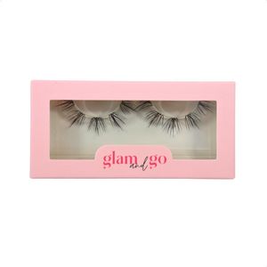 Glam and Go - Wimperextensions - DIY Lashes - Wimper - Clusters - Posie 16MM