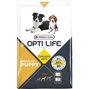 Opti Life Puppy Medium - 12.5 KG