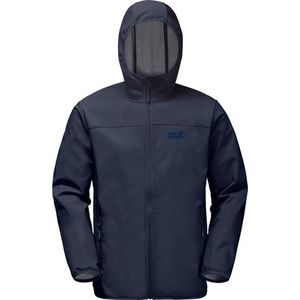 Jack Wolfskin Northern Point Softshell  Sportjas - Maat XXL  - Mannen - blauw