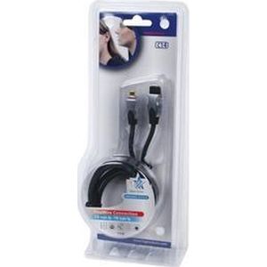 HQ firewire-kabel Hoge kwaliteit FireWire IEEE1394b aansluitkabel 1,50 m